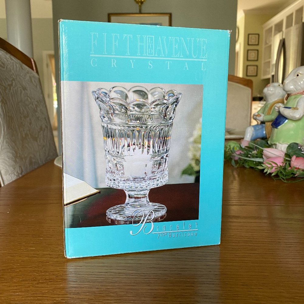 Fifth Avenue Crystal 7 1/2" Vase weddings, showers, holidays